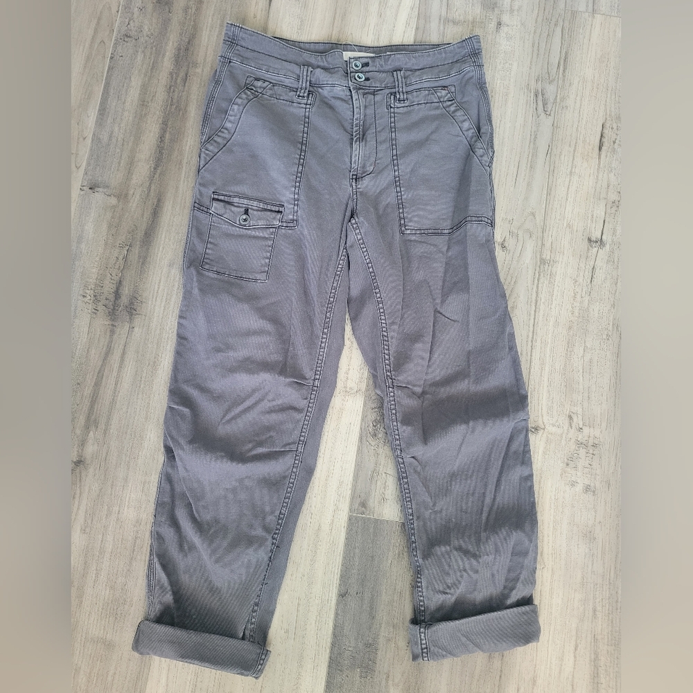 Anthropologie Charcoal Wanderer Pants, Size 28